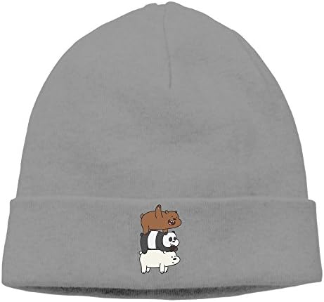 Fashion We Bare Bears Cute Animal Watch Cap Fleece Cap