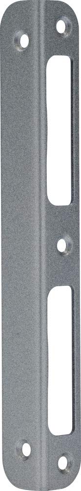 ABUS WSB170 Angle Lock Plate for Room Door and Flat Doors 170 mm x 20 mm x 20 mm for DIN Left and Right Doors Silver
