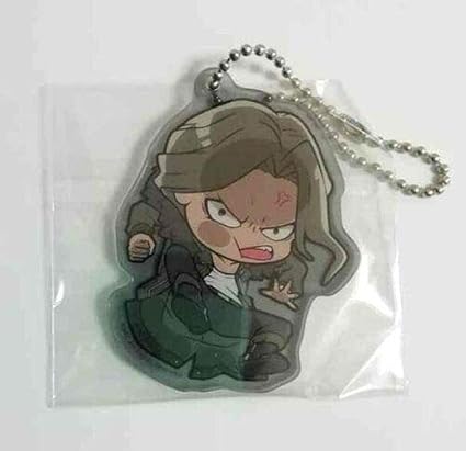 Amazon Com Danganronpa Acrylic Keychain Charm Juzo Sakakura Pita Game Spike Chunsoft F S Toys Games