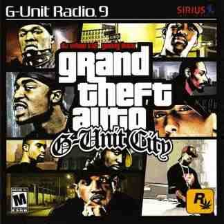 G-Unit Radio #9 Grand Theft Auto G-Unit City DJ Whoo Kid & Young Buck Mixtape CD