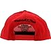 Mitchell & Ness Wool Solid Mens Snapback Hat Red