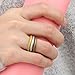 EMBNN Silicone Wedding Ring for Women Men, Thin, Affordable and Stackable Silicone Wedding Bands for Sports, Workout, Fitness, Gym, Exercise, Multiple Colors, Size: 4-10 {Width: 2.7mm, 3.0mm, 5.7mm}