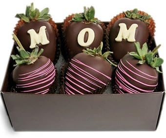 From You Flowers - Mom Chocolate Covered Strawberries - 6 Pieces