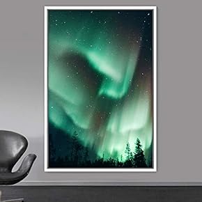signwin Framed Canvas Wall Art Beautiful Landscape Canvas...