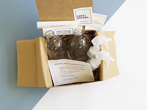 Good Morning &amp; Sweet Dreams Atmosphere Mist DIY Making Kit
