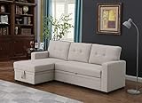 Devion Furniture Angel Sofas, Beige