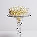 Craft and Party Pearl 1-Lbs loose beads vase filler (10mm, Ivory)