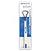 AZHEALTH Tongue Scraper and Cleaner, Prevents Gum Disease for Complete Oral Care, Blue