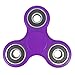 SMAZ TOYS Anti-Anxiety Fidget Spinner Toy Helps Focusings EDC Focus Toy for Kids & Adults - Best Stress Reducer Relieves ADHD Anxiety and Boredom Purple