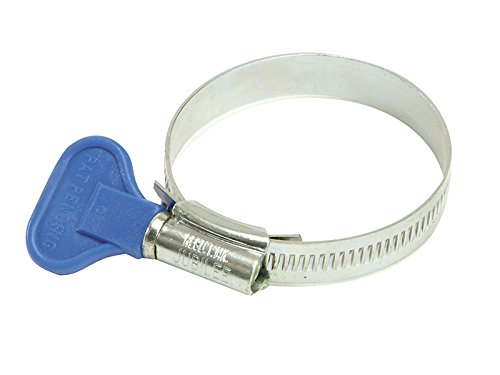 WS025 Wingspade Hose Clip 16mm - 25mm 5/8in - 1in