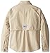 Columbia Sportswear Boy's Bahama Long Sleeve Shirt (Children), Fossil, Medium