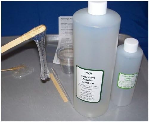 Polyvinyl Alcohol Slime Set; Experiment Kit by Universe of Science