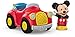 Fisher-Price Little People Magic of Disney Waving Mickey Vehicle