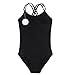 Arshiner Kids Girl's Dance Slim Solid Camisole Leotard