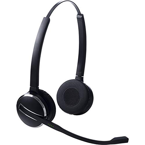 Jabra Casque Seul Pour Pro™ 9460 Et 9465 Duo Dect 1,8/1,9 Ghz (Utilisation Possible Avec D'Autres Bases Pro™9400 Serre Tete Inclus)