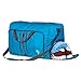 Coreal 60L Foldable Travel Camping Duffel Luggage Bag with Shoe Compartment