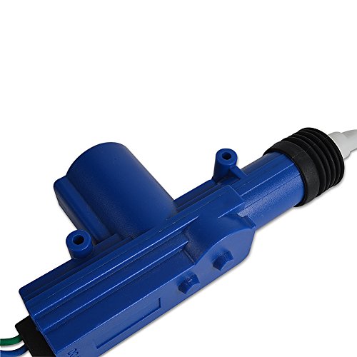 RUNMADE Universal High Power Heavy Duty Door Lock Actuator (4 Pack, Blue) - Thumbnail 5