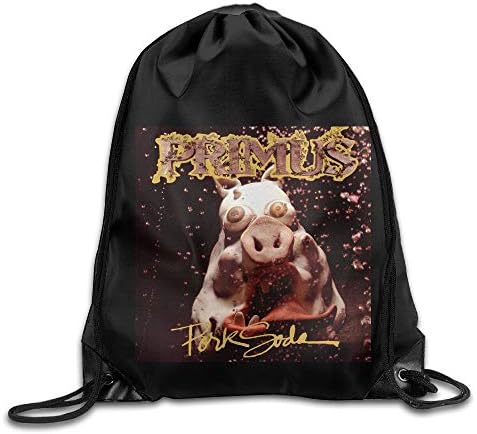 Dhrenvn Drawstring Bag Primus Pork Soda