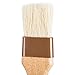 1-Inch Pastry Brush with Boar Bristles and Lacquered Hardwood Handle, Basting BBQ Marinade Brush, Kitchen/Cooking Brushes