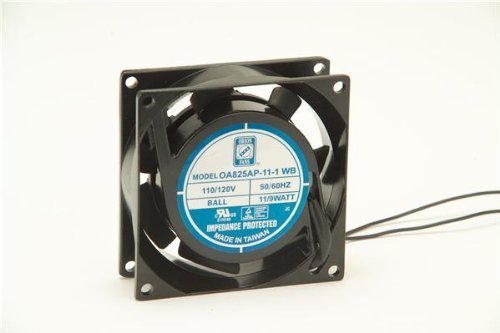 Fans 80mm 115VAC 25CFM