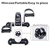 himaly-Mini-Exercise-Bike-Pedal-Exerciser-Portable-Home-Leg-Arm-Training-Cycle-Bike-with-LCD-Display-Adjustable-Resistance-Knob-for-Gym-Fitness Himaly Mini Exercise Bike Portable Pedal Exerciser Gym Fitness Leg Arm Training Adjustable Resistance with LCD Display…