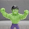 Playskool Heroes Marvel Super Hero Adventures Mega Mighties Hulk Collectible 10 Inch Action Figure, Toys for Kids Ages 3…