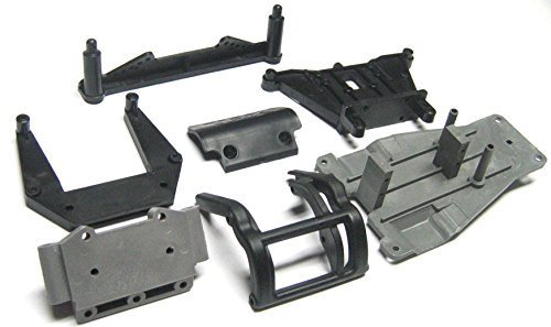 RUSTLER VXL SHOCK TOWERS Bumper, Skid Plates, 3639, 3638, Traxxas 3707