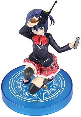 Qunwang Figura De Accion Secundario 2 Chicas De Enfermedades Animado Recuerdo Caracter 15cm Dibujos Animados Modelo De Juguete Estatua A Amazon Es Hogar