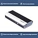 Imneed 10000mAh Most Compact Portable Charger Backup Power Bank for iPhone Samsung Galaxy Smartphones Tablets(Black)