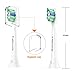 Replacement Toothbrush Heads Compatible with Philips Sonicare ProResults Plaque Control Electric Toothbrush HX9023/64, 8Pack,Fit Sonicare 2 Series Plaque Control,HealthyWhite by Daisyweb