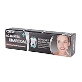 Teeth Whitening Toothpaste , Charcoal toothpaste, Teeth Whitening, charcoal tooth whitening, Activated Charcoal Black Toothpaste whitening - Fresh Mint toothpaste - REMOVES BAD BREATH and TOOTH STAINS