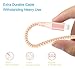 Anbso 3Pack 0.8M 1.6M 2.6M Lightning to USB Cable Charging with 8-Pin Connector Compatible with iPhone 6/ 6 Plus/ 6s/ 6s Plus /5/5s/5c/iPad/iPod and More (Rose gold)