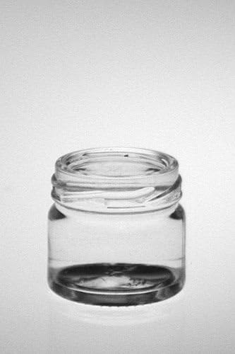 Single-Dose Jar Glass for 30 G of Miele – confez. Pack of 25