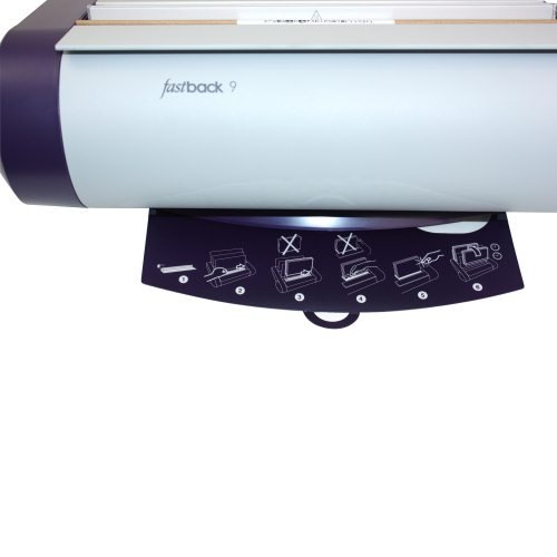 Fastback Model 9 Tape Binding Machine Powis Parker Book Binding