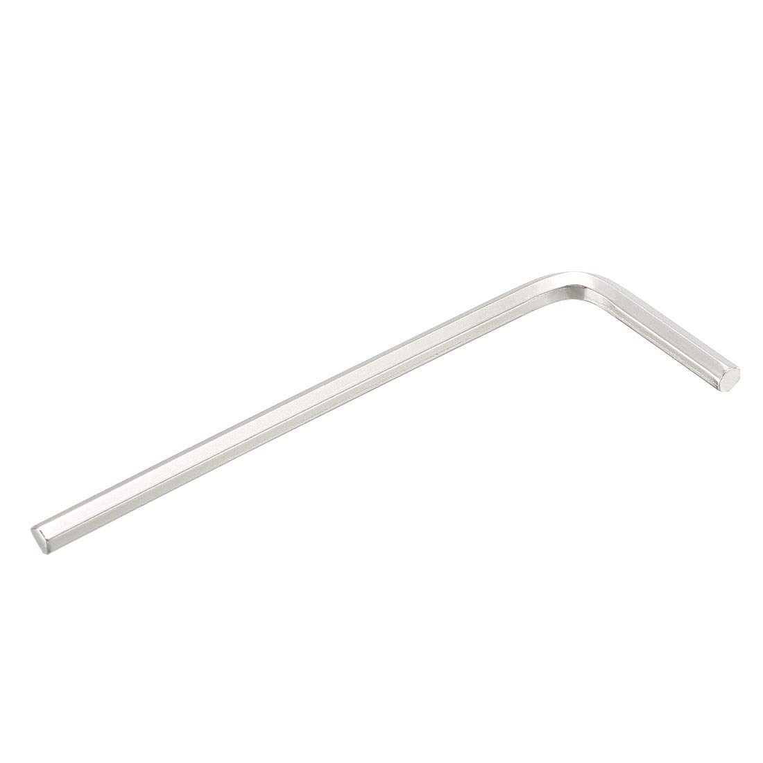 sourcing map L-Shape Inner Hexagonal Spanner Hex Wrench for M4 Hexagon Socket Set Screw