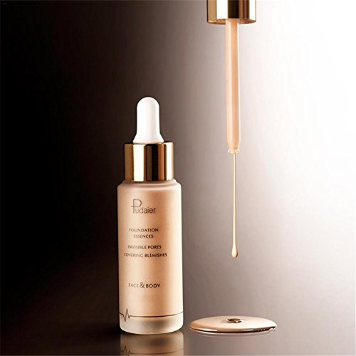wewa98698 Face Blemishes Pores Covering Liquid Foundation Concealer Moisturizing Pores Makeup Primer for Women - 2#