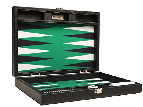 Silverman & Co. 13-inch Premium Backgammon Set