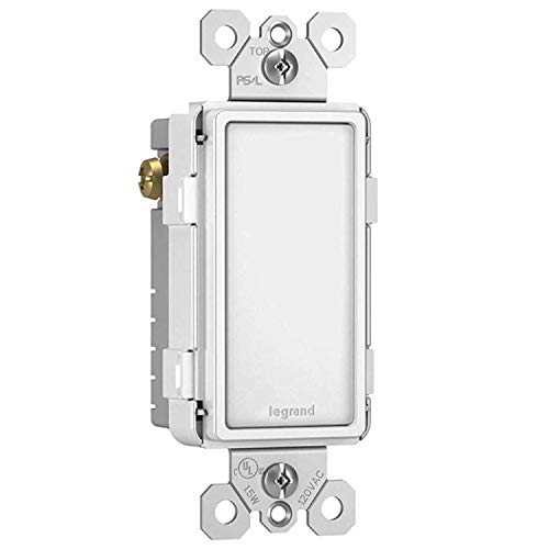 Legrand radiant Adjustable LED Night Light Outlet, Nightlight