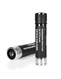 Paquete de 2 baterías de 3,6 V 3000 mA para Black and Decker Ni-MH de repuesto para Versapak Gold VP100 VP100C VP105 VP105C VP110 VP110C VP130 VP142 VP143