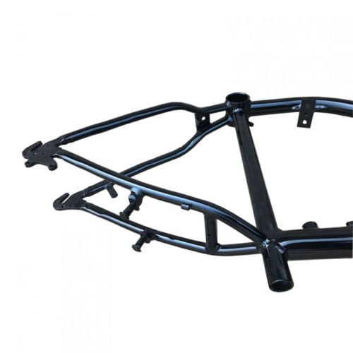 dolphin1986 Reinforced Bicycle Gas Frame with Gas Tank Built in, 2.4L Frame - Black Color-Gas Motorized Bicycle