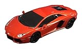 ラジコン 1/24 ランボルギーニ アヴェンタドール LP700-4(レッド) 「RCスーパーカーシリーズ」 27MHz仕様