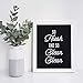 Brooke & Vine Funny Bathroom Decor Hip Hop 80’s 90’s Music Old School Rap Posters Wall Art Prints (UNFRAMED 8 x 10 Set of 4) Black and White Restroom Powder Room Wash Laundry Room Wall Decor Signs -