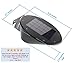 Solar Light Fixture For Outdoor - Higher Quality LED Than Most on The Market | Battery Powered Pathway & Walkway Lights | The Best Bright Outside Large Power LED For Security | Lasts all Night.