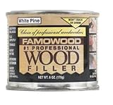 FamoWood 36141148 Original Wood Filler - 1/4 Pint, White Pine