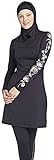 YEESAM Muslim Costume Swimwear Islamic Hijab Modest Swimsuit for Women