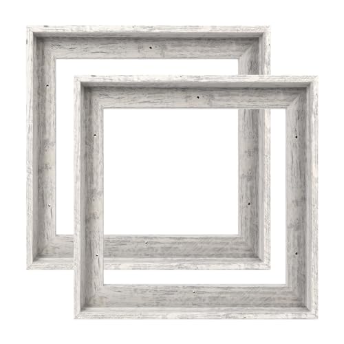 FOLKOR Farmhouse Floating Canvas Frame