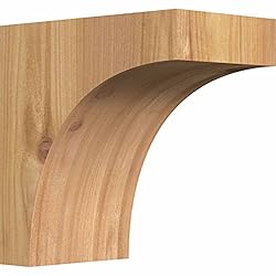 Ekena Millwork COR04X06X06HUN00SWR 3 1/2"W x 6"D x