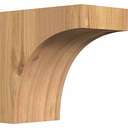 Ekena Millwork COR04X06X06HUN00SWR 3 1/2"W x 6"D x