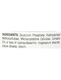 Tabletas Nature's Wonder TR B12 de 1000 mcg, AMZ650015, 1