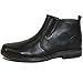 Alpine Swiss Men's Eli Lined Ankle High Zipper Chelsea Boots